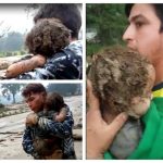 Milagroso rescate de bebe de 8 meses en Piedecuesta