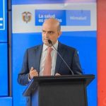 Iván Darío González, ministro de Salud encargado