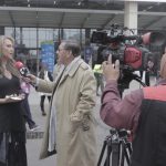 Presidente de ANATO, Paula Cortes con la Prensa