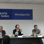 El ministro del deporte Ernesto Lucena , anunció aumento en el presupuesto para el alto rendimiento en Colombia