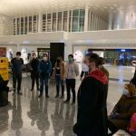 Inicio el regreso a casa