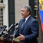 Presidente de la República, Iván Duque Márquez, viajó hoy a Washington, donde realizará este lunes 2 de marzo una visita de trabajo, en la que se reunirá con miembros del Consejo de Seguridad Nacional de Estados Unidos Foto: Nicolás Galeano - Presidencia