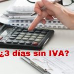 En las próximas semanas iniciará la reglamentación de los tres días sin IVA anunció el gobierno nacional