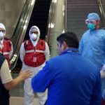Control en aeropuertos por el Coronavirus