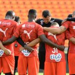 Unidos y muy motivados se encuentras los jugadores del Medellín para recibir a Libertad del Paraguay por el Grupo H de la Libertadores.