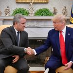 Presidentes Duque y Tromp