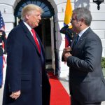 Presidentes Duque y Tromp