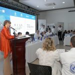 Ministra del Interior Alicia Arango Olmos refrendó en Mesa Por La Vida