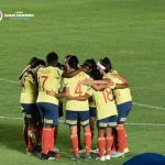 Selección Colombia femenina Sub-20 derroto a Bolivia 8-0