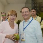Alicia Arango, ministra del Interior y Carlos Alberto Baena ,viceministro para la Participación e Igualdad de Derechos