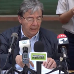 Pronunciamiento sobre atentado Escuela Superior de Guerra