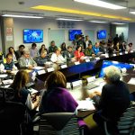 El Presidente Iván Duque Márquez lideró este viernes un Puesto de Mando Unificado (PMU)