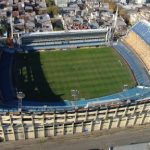 Estadio la Bombonera,de Buenos aires