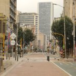 Simulacro de cuarentena en Bogotá