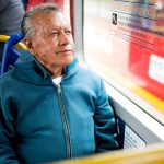 ¡La distancia previene el contagio! recomenndaciones en Transmilenio