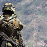 Soldado colombiano