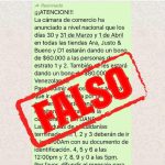 NOTICIAS FALSAS