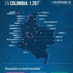 En total hay 1.267 contagiados y 25 fallecidos por el COVID -19