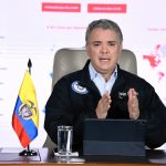 El Presidente Duque dijo que se busca diseñar un aislamiento que permita tener un balance para proteger la vida y retomar ciertas actividades con protocolos específicos. Foto César Carrión - PRESIDENCIA