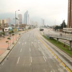 Simulacro de cuarentena en Bogotá3