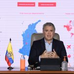 Presidente duque en Facebook live medidas COVID-19