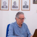 Sergio Isaza Villa, presidente de la Federación Médica Colombiana