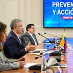 Vicepresidenta,Presidente Duque y Minsalud en el programa de televisión 'Prevención y Acción'