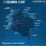 3.439 contagios y 153 decesos por COVID-19 reporta Minsalud este viernes en el país