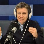 Claudia López, alcaldesa de Bogotá // Foto: BLU Radio