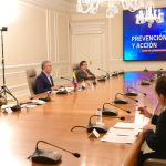 Durante ‘Prevención y Acción’, el Presidente, la Vicepresidenta y el MinSalud se refirieron a los protocolos para los sectores que serán reabiertos después del 27 de abril.