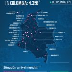 4.356 contagios y 206 fallecidos por Covid-19 reporto Minsalud 22042020