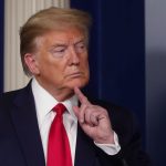 Donald Trump,presidente de Estados Unidos