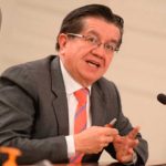 Ministro de Salud, Fernando Ruiz.