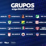 DEFINIDOS LOS GRUPOS PARA LA ELIGA DIMAYOR