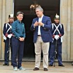 Presidente Duque y Claudia López
