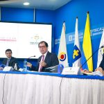 Rueda de prensa del Contralor ,Fiscal y Procurador
