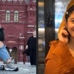 Joven colombiana Valeria Guerrero, a quien se le diagnosticó cáncer. en Rusia