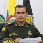 oronel José Luis Palomino Comandante Policía en Cúcuta