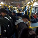 Trasmilenio el 27042020
