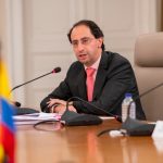 El Ministro de Comercio, Industria y Turismo, José Manuel Restrepo Abondano