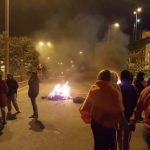 Habitantes de Usme bloquean vía al Llano