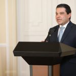 Firma contrato Regiotram del Norte Gobernador Nicolás García Bustos