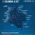 Los contagios de Covid-19 en el país se siguieron incrementándose llegando a 6.207 y 278 fallecidos 29042020