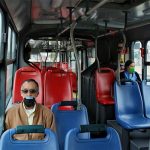 transmilenio en epoca de Cuarentena