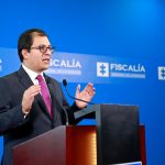 Fiscal General de la Nación Francisco Barbosa, ante la Comisión Primera de la Cámara de Representantes.