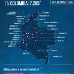 En el país se registran hasta hoy 7.285 contagios Covid-19 y 324 fallecimientos