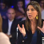 Ministra de Educación, María Victoria Angulo