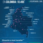 Número de contagiados en el país suma 10.495, mientras que la cifra de fallecidos llegó a 445-09052020