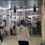 Estación de policía en Bogotá