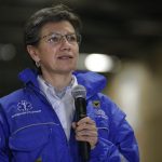Claudia López ,alcaldesa de Bogotá